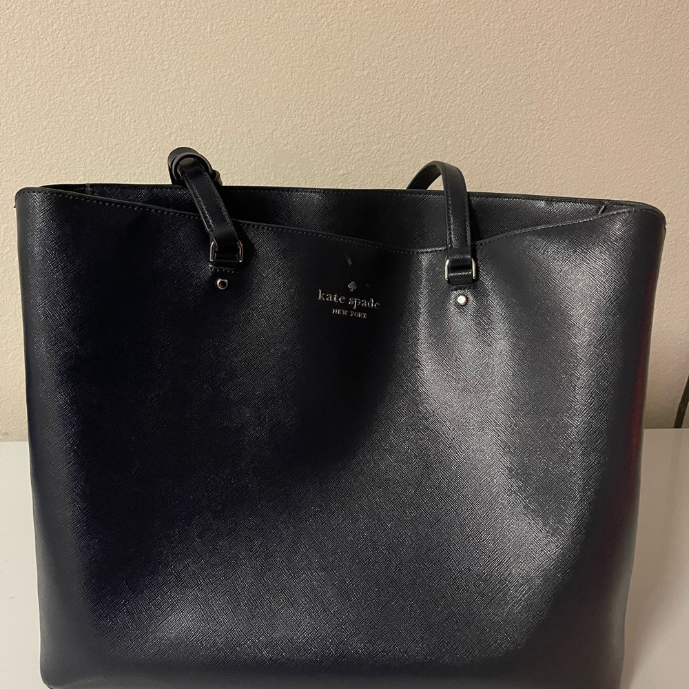 Kate Spade Midnight Black Tote